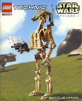 Набор LEGO Техник. Эпизод 1: Призрачная угроза