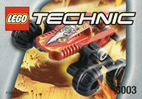 Набор LEGO 8003 Восхождение на вулкан