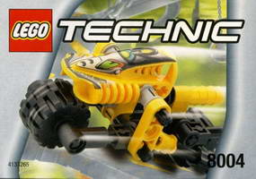 Набор LEGO 8004 Dirt Bike