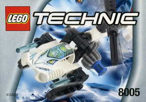 Набор LEGO 8005 Ice Explorer