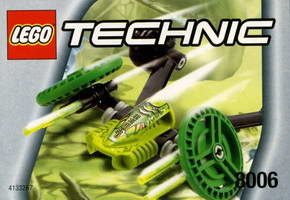 Набор LEGO 8006 Swamp Craft