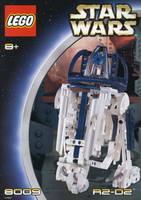 Набор LEGO 8009 Модель Р2-Д2
