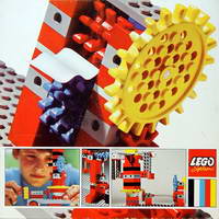 Набор LEGO 801 Набор с шестеренками