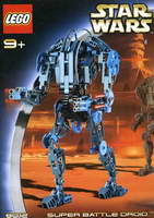 Набор LEGO 8012 Боевой Супер Дроид