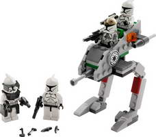 Набор LEGO 8014 Подарочный Суперпэк 3 в 1: Звёздные войны