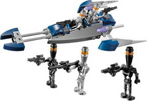 Набор LEGO 8015 Подарочный Суперпэк 3 в 1: Звёздные войны