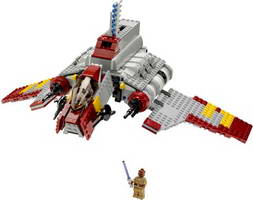 Набор LEGO 8019 Атакующий шатл республиканцев