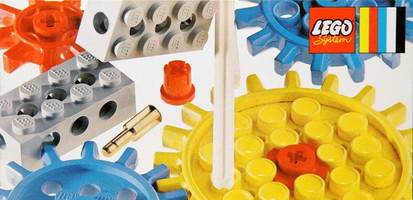 Набор LEGO 802 Дополнительный набор шестеренок