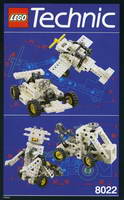 Набор LEGO 8022 Стартовый набор