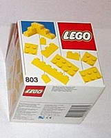 Набор LEGO 803 Дополнительные желтые кирпичики
