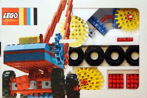 Набор LEGO 803-2 Шестеренки в ассортименте