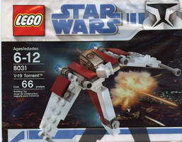 Набор LEGO 8031 Мини Звездолет В-19