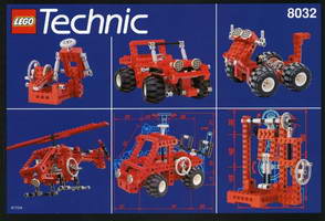 Набор LEGO 8032 Универсальный набор