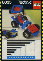 Набор LEGO 8035 Универсальный набор