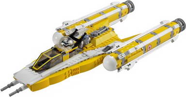 Набор LEGO 8037 Звездный истребитель Анакина