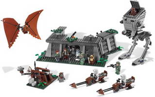 Набор LEGO 8038 Битва на Эндоре