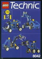 Набор LEGO 8042 Универсальный пневматический набор