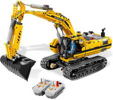 Набор LEGO 8043 Экскаватор с мотором