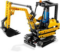 Набор LEGO 8047 Компактный экскаватор