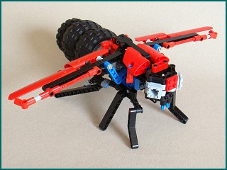 Набор LEGO MOC-0076 Оса