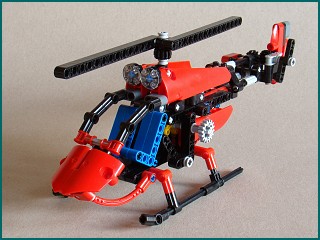 Набор LEGO MOC-0130 Вертолет