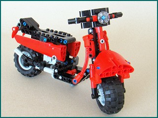 Набор LEGO MOC-0234 Скутер