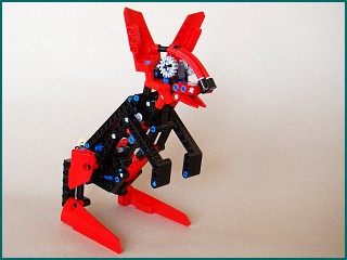 Набор LEGO MOC-0638 Кролик