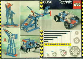 Набор LEGO 8050 Универсальный набор