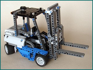 Набор LEGO MOC-0640 Погрузчик