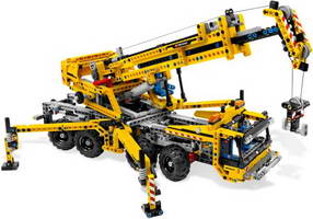 Набор LEGO Передвижной кран