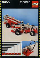 Набор LEGO 8055 Универсальный набор с мотором