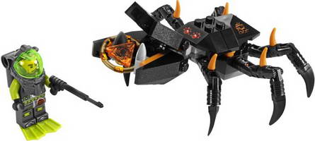 Набор LEGO 8056 Столкновение с крабом-монстром