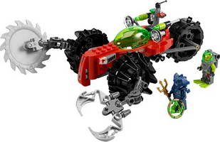 Набор LEGO 8059 Подарочный набор 4 в 1: Атлантида