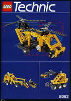 Набор LEGO 8062 Универсальный набор с чемоданчиком