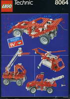 Набор LEGO 8064 Motorized Universal Building Set