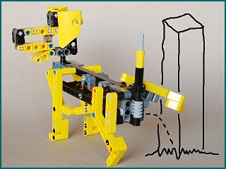 Набор LEGO MOC-0070 Писающая собака