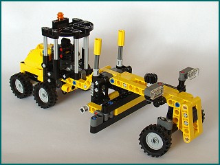 Набор LEGO MOC-1367 Грейдер