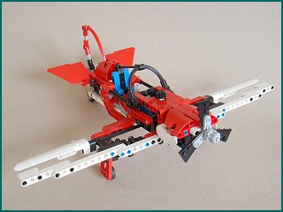 Набор LEGO MOC-0134 Самолет