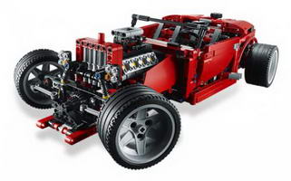 Набор LEGO 8070-1-b1 НАБОР ВНУТРИ НАБОРА