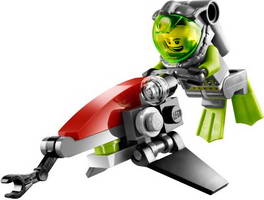 Набор LEGO 8072 Морской реактивный аппарат