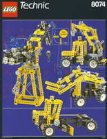 Набор LEGO 8074 Universal Building Set with Flex System