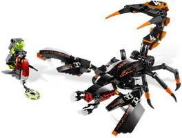 Набор LEGO 8076 Глубоководный боец