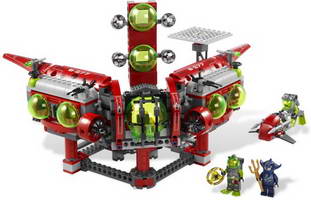 Набор LEGO 8077 Штаб исследования Атлантиды