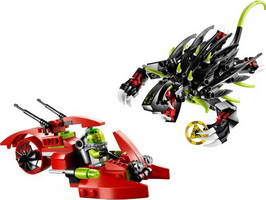 Набор LEGO 8079 Бросок из тени