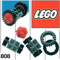 Набор LEGO 808 Колеса и шины