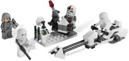 Набор LEGO 8084 Боевое подразделение штурмовиков-клонов