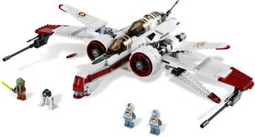 Набор LEGO 8088 Звёздный истребитель ARC-170™
