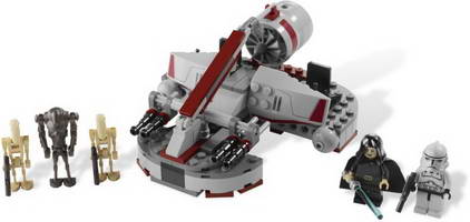 Набор LEGO 8091 Подарочный Суперпэк 3 в 1: Звёздные войны