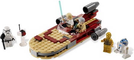 Набор LEGO Спидер Люка