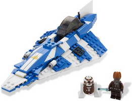 Набор LEGO 8093 Звездный истребитель Пло Куна